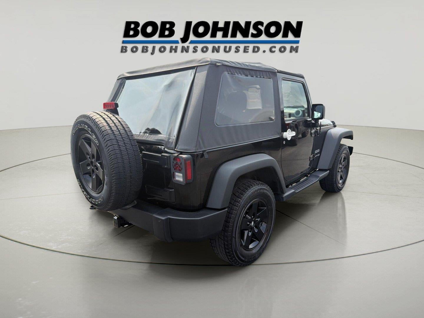 2018 Jeep Wrangler JK Freedom Edition