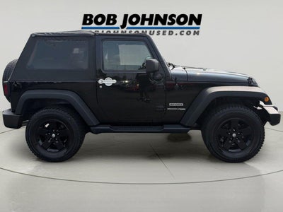 2018 Jeep Wrangler JK Freedom Edition