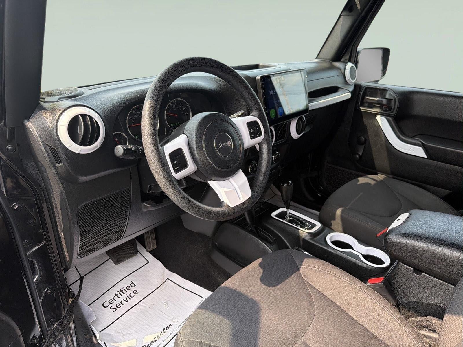 2018 Jeep Wrangler JK Freedom Edition