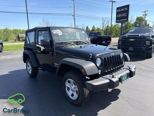 2018 Jeep Wrangler JK Sport 4x4