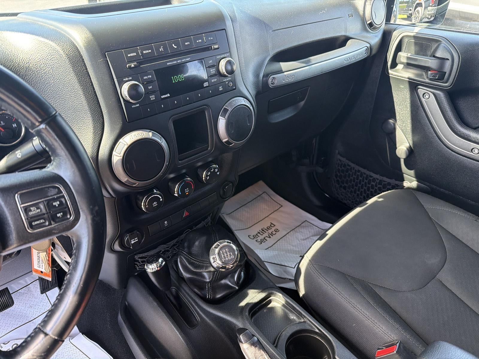 2018 Jeep Wrangler JK Sport 4x4