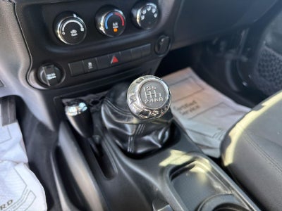 2018 Jeep Wrangler JK Sport 4x4