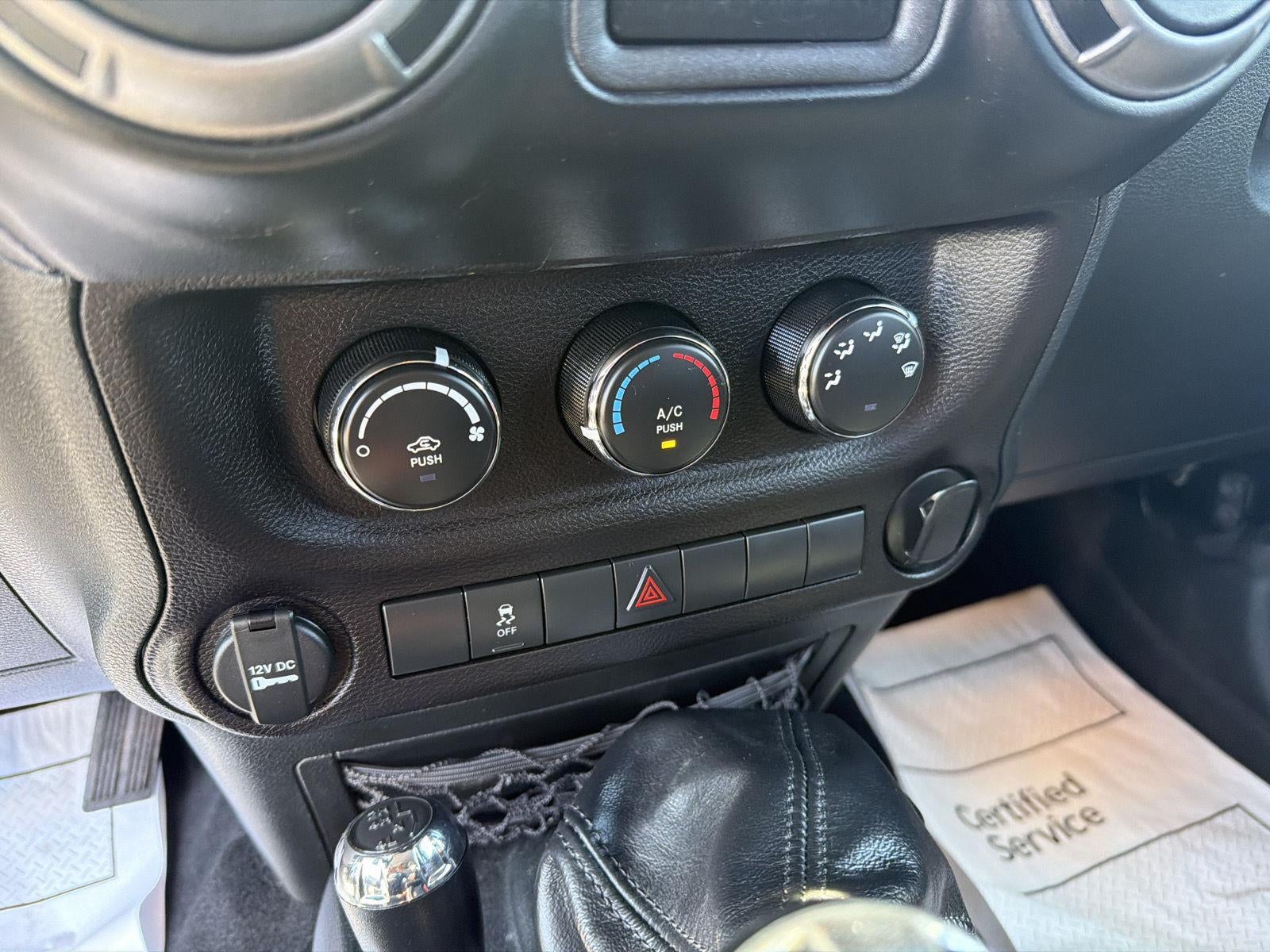 2018 Jeep Wrangler JK Sport 4x4
