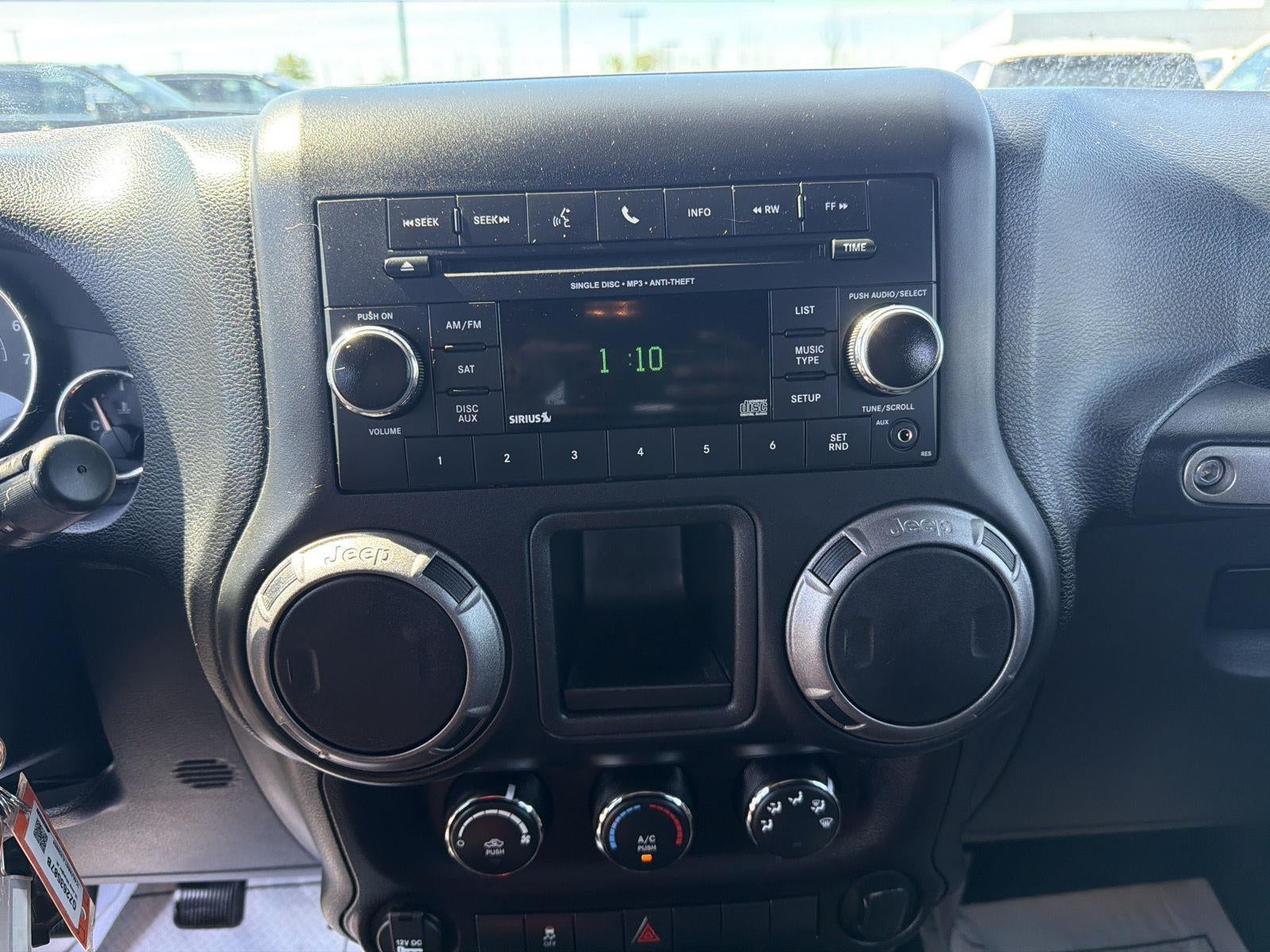2018 Jeep Wrangler JK Sport 4x4