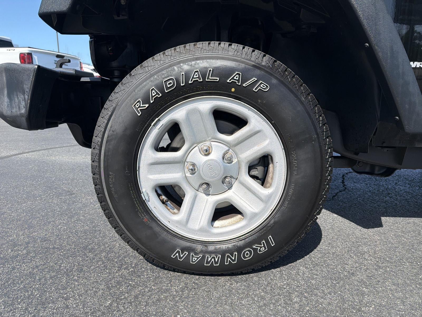 2018 Jeep Wrangler JK Sport 4x4