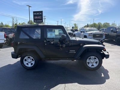 2018 Jeep Wrangler JK Sport 4x4