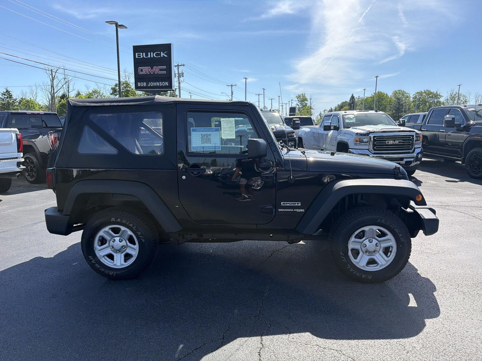 2018 Jeep Wrangler JK Sport 4x4