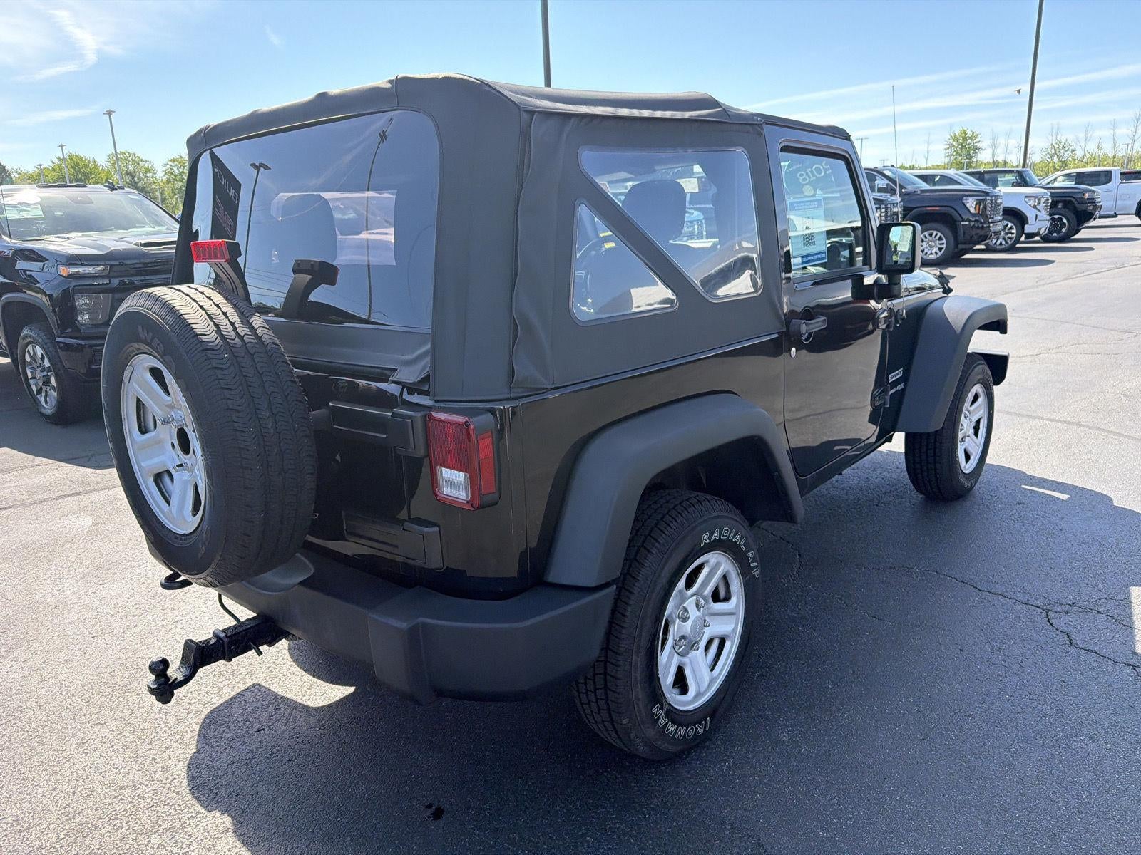 2018 Jeep Wrangler JK Sport 4x4
