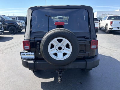 2018 Jeep Wrangler JK Sport 4x4