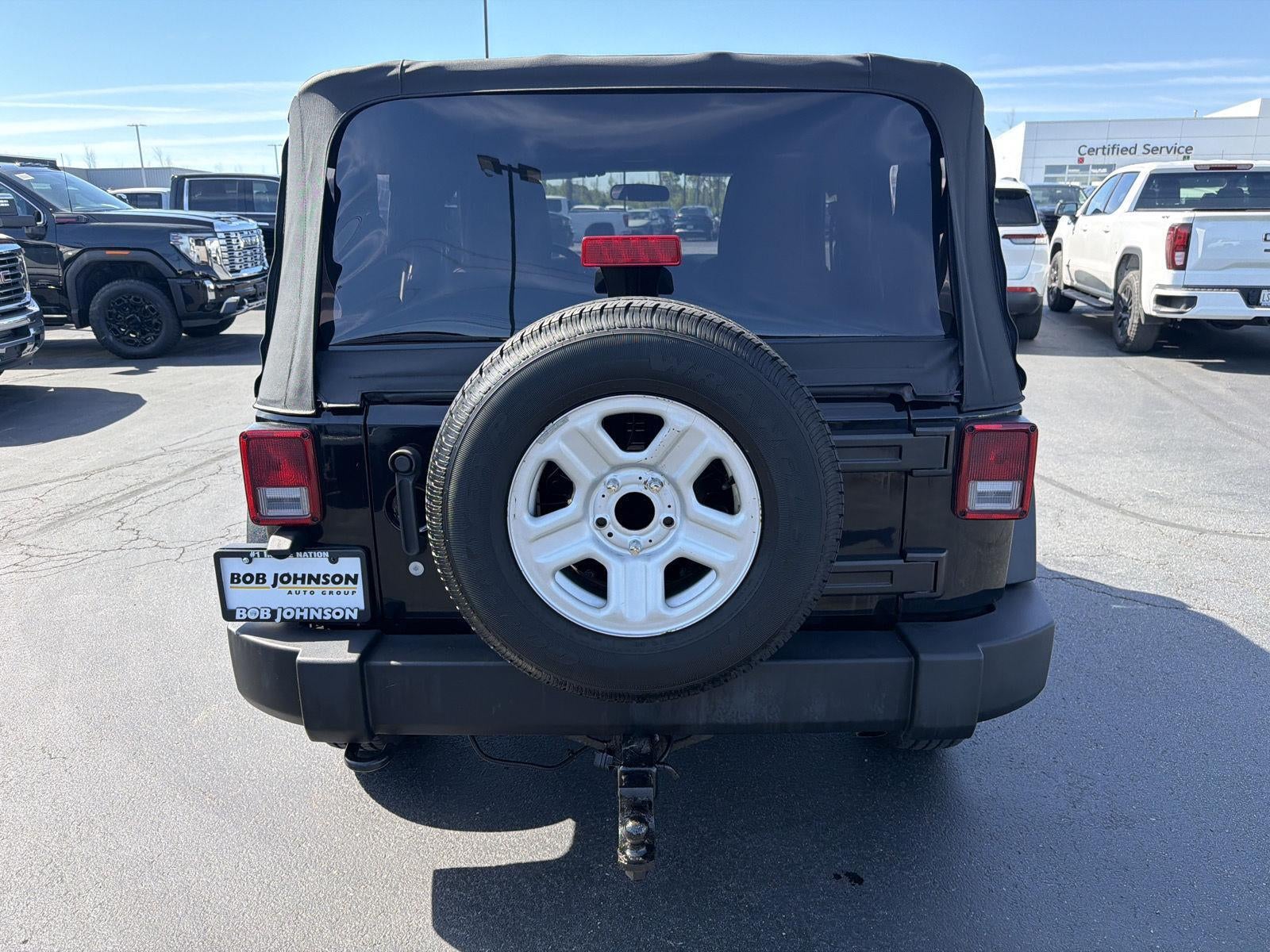 2018 Jeep Wrangler JK Sport 4x4