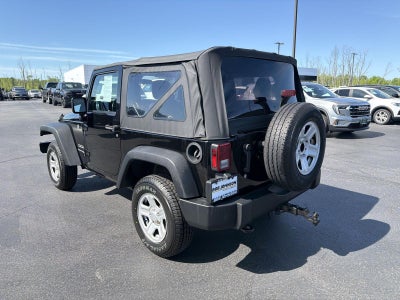 2018 Jeep Wrangler JK Sport 4x4