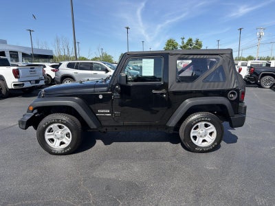 2018 Jeep Wrangler JK Sport 4x4