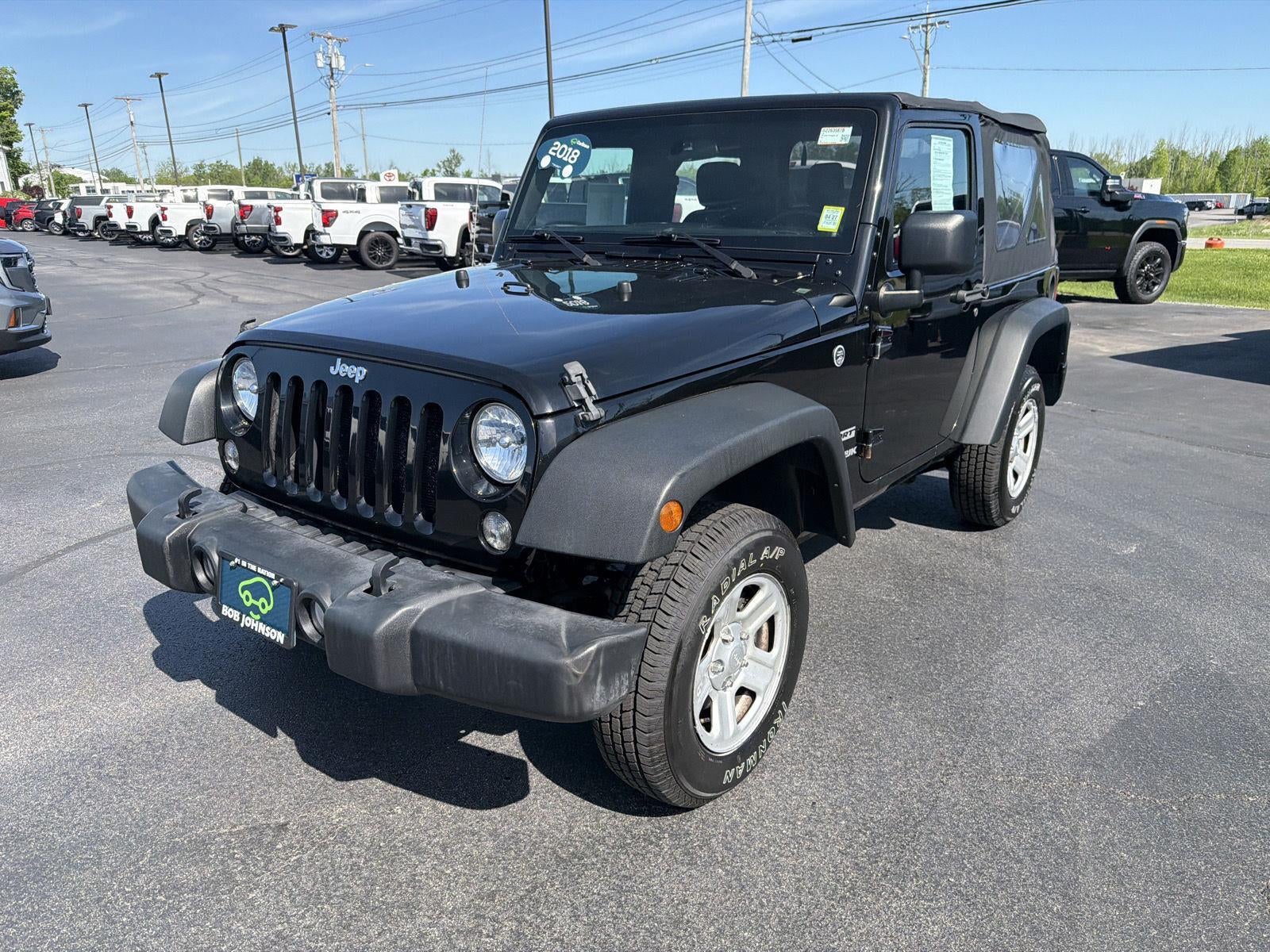 2018 Jeep Wrangler JK Sport 4x4