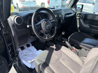 2018 Jeep Wrangler JK Sport 4x4