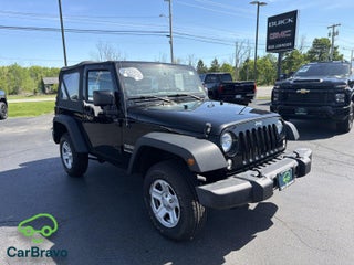 2018 Jeep Wrangler JK Sport 4x4