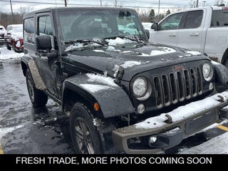 2017 Jeep Wrangler 75th Anniversary Edition 4x4