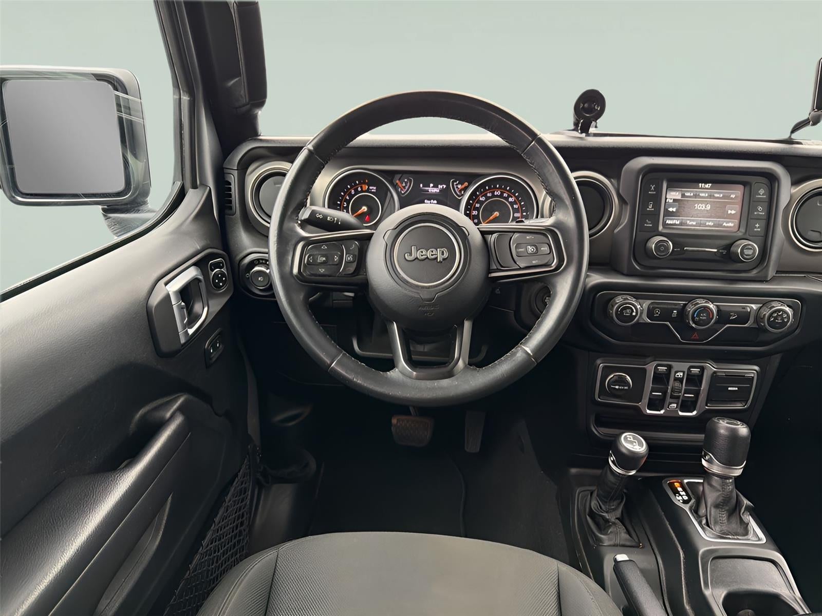 2018 Jeep Wrangler Unlimited Sport S 4x4