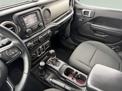 2018 Jeep Wrangler Unlimited Sport S 4x4