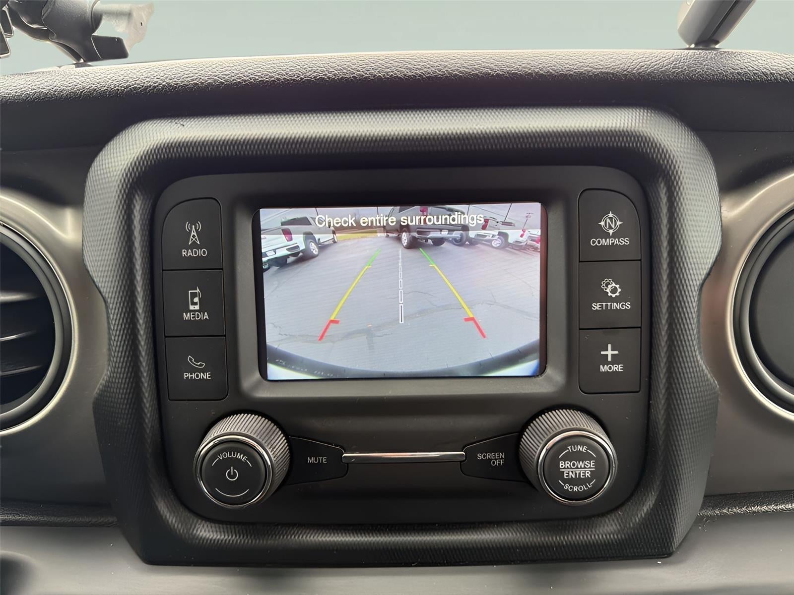 2018 Jeep Wrangler Unlimited Sport S 4x4