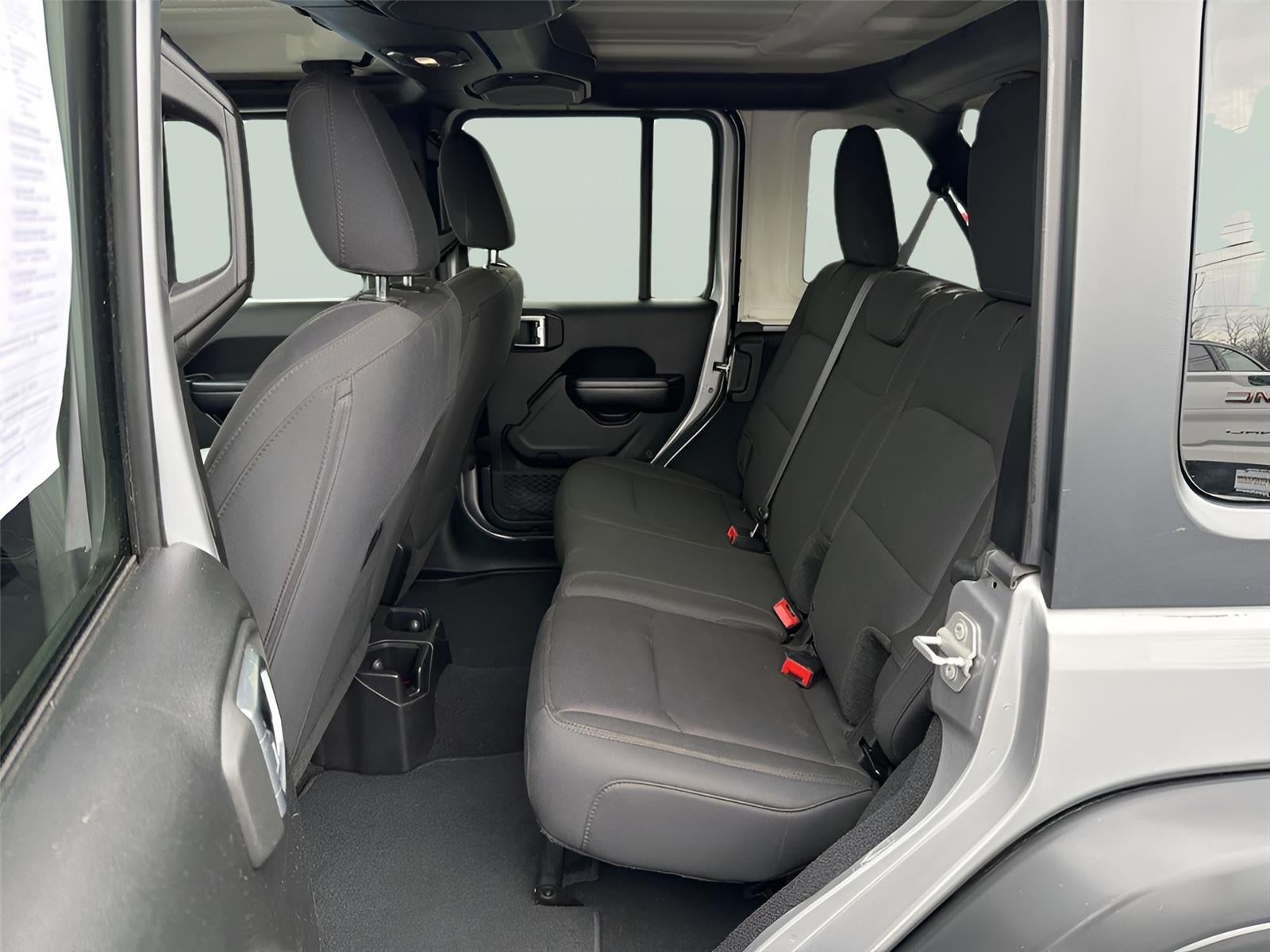 2018 Jeep Wrangler Unlimited Sport S 4x4