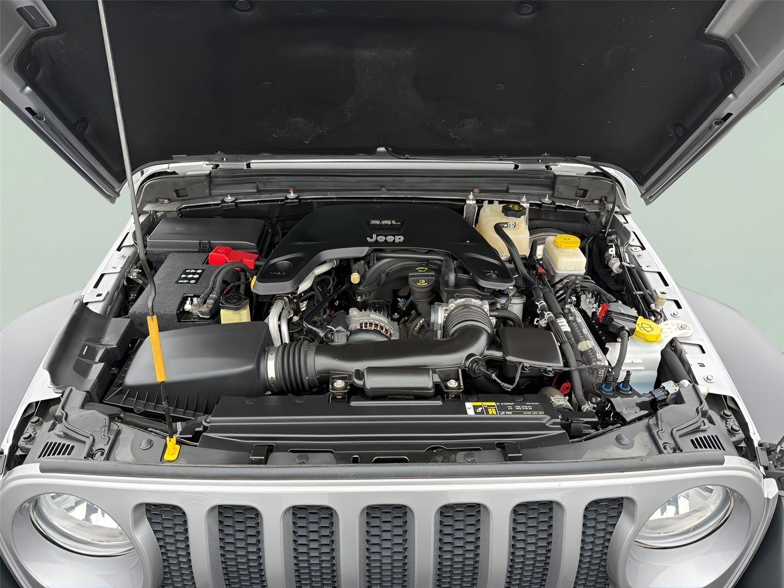 2018 Jeep Wrangler Unlimited Sport S 4x4