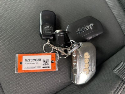 2018 Jeep Wrangler Unlimited Sport S 4x4