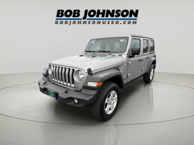 2018 Jeep Wrangler Unlimited Sport S 4x4