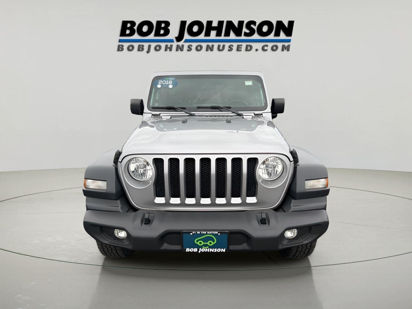 2018 Jeep Wrangler Unlimited Sport S 4x4