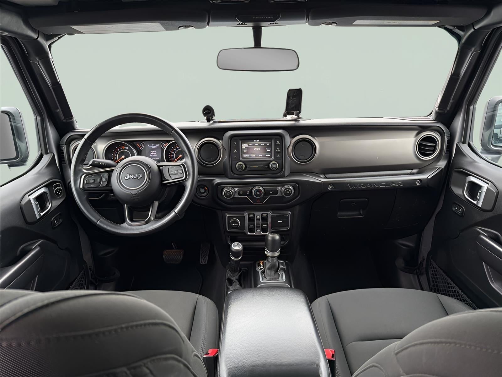 2018 Jeep Wrangler Unlimited Sport S 4x4