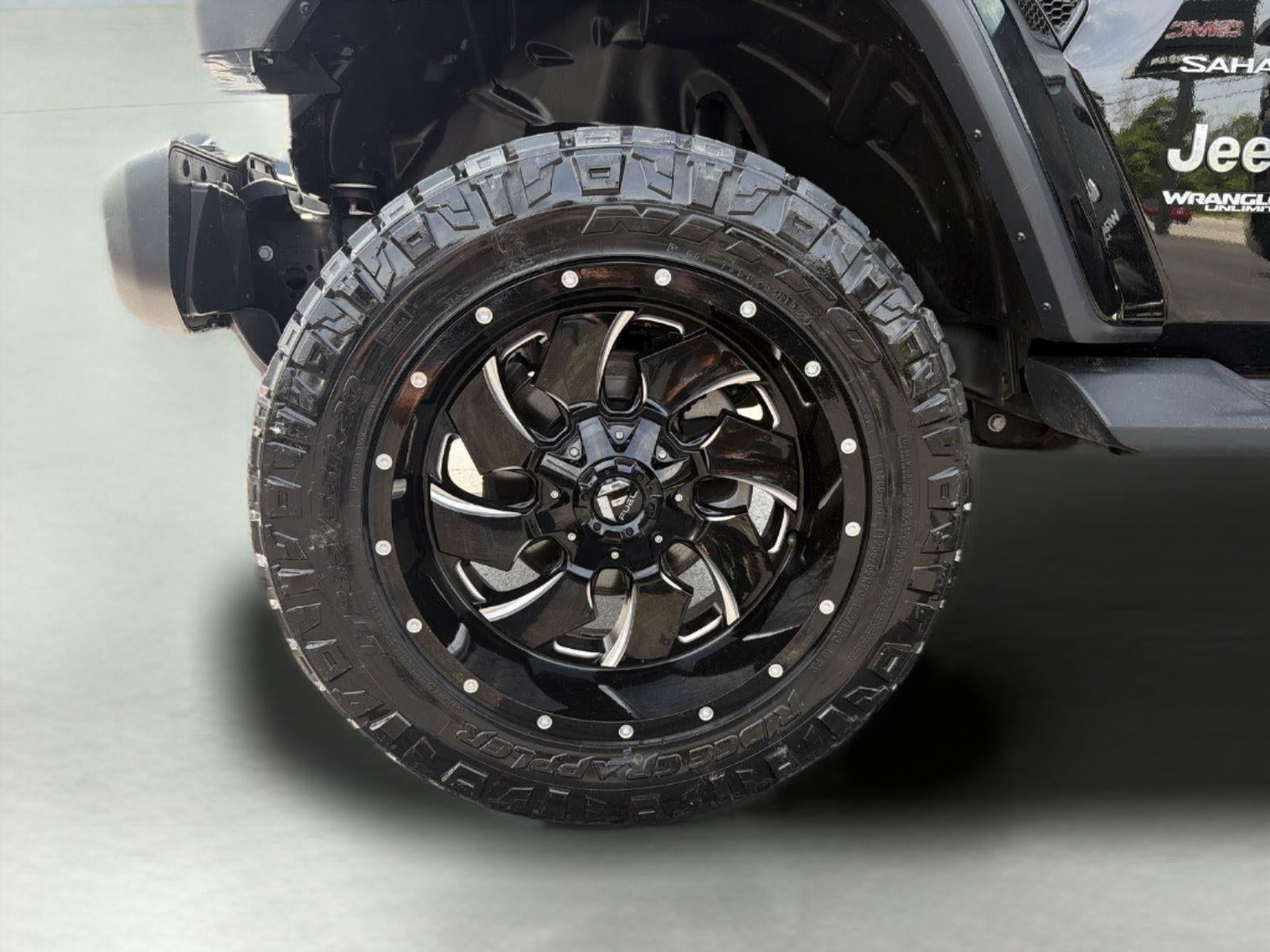 2018 Jeep Wrangler Unlimited Sahara
