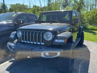 2018 Jeep Wrangler Unlimited Sahara 4x4