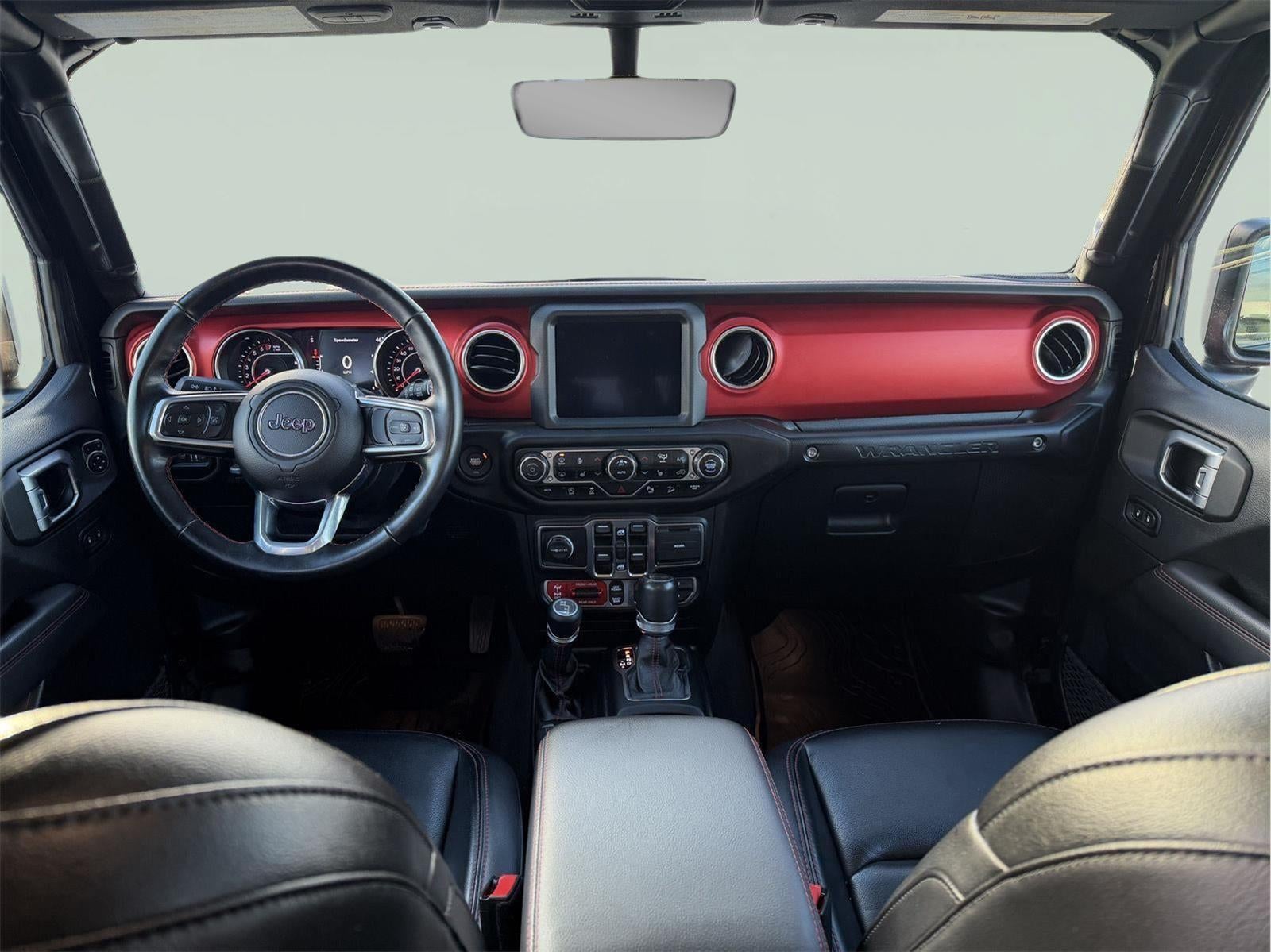 2021 Jeep Wrangler Unlimited Rubicon 4X4