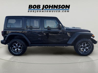 2021 Jeep Wrangler Unlimited Rubicon 4X4