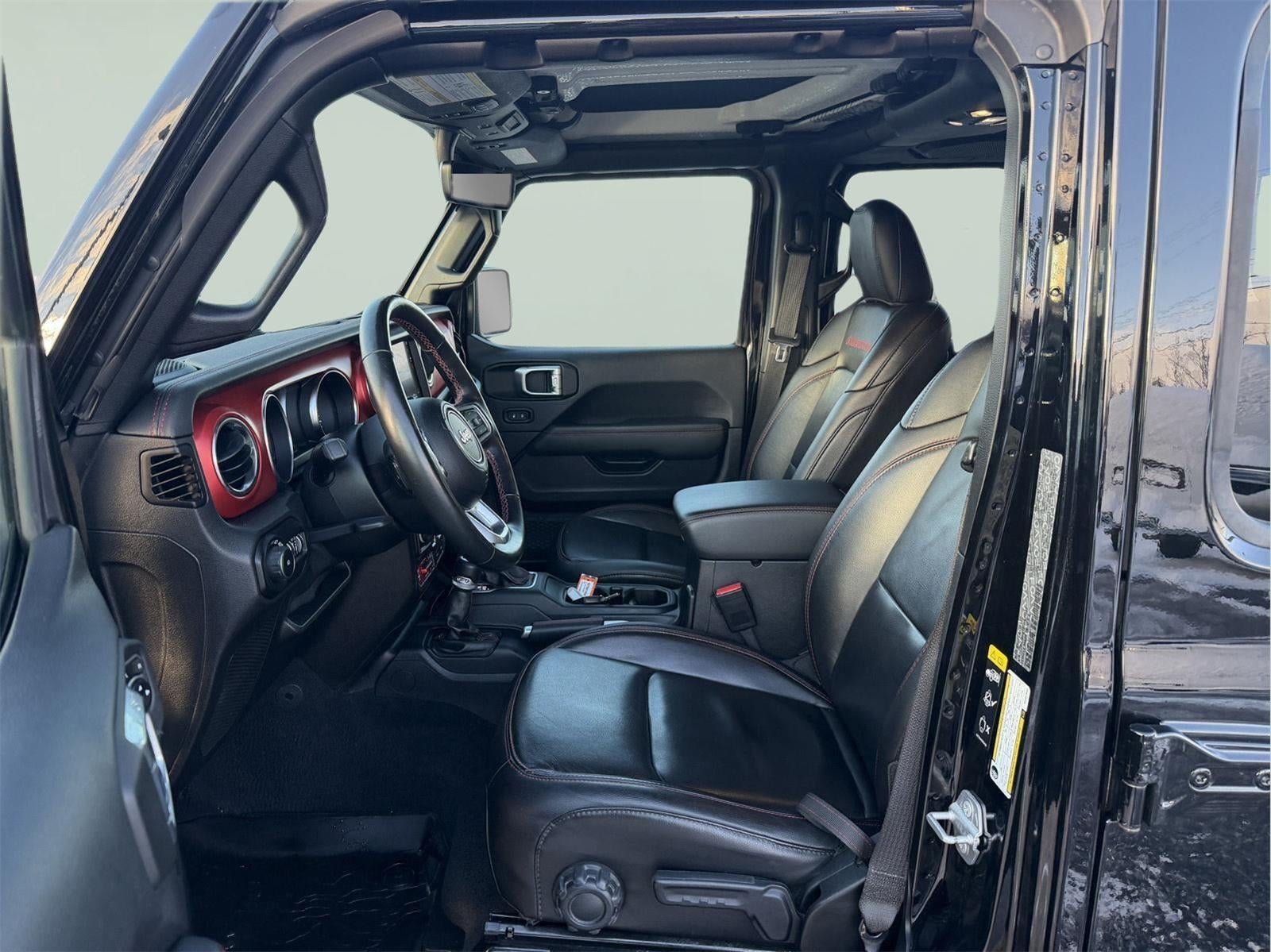 2021 Jeep Wrangler Unlimited Rubicon 4X4