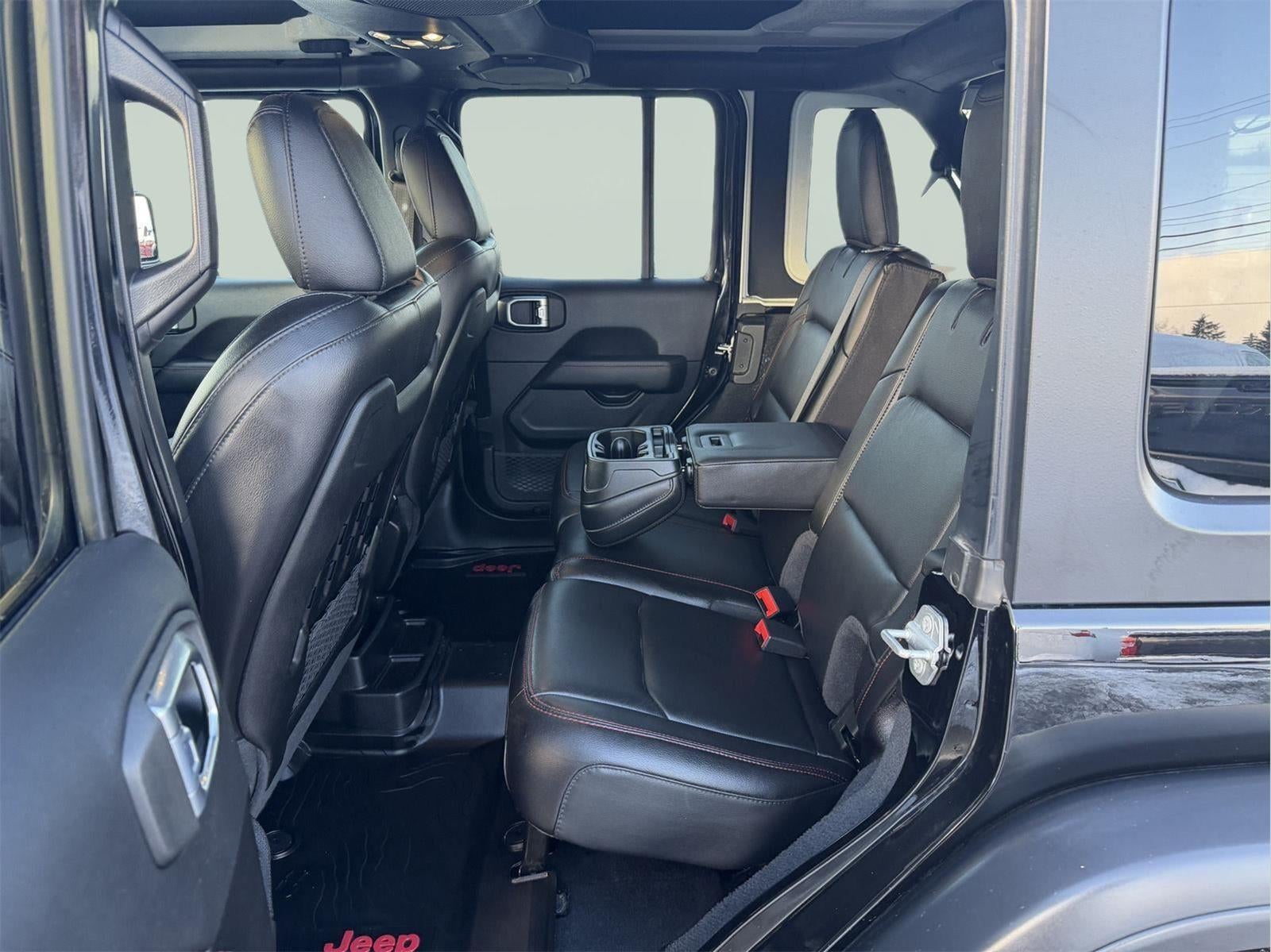 2021 Jeep Wrangler Unlimited Rubicon 4X4