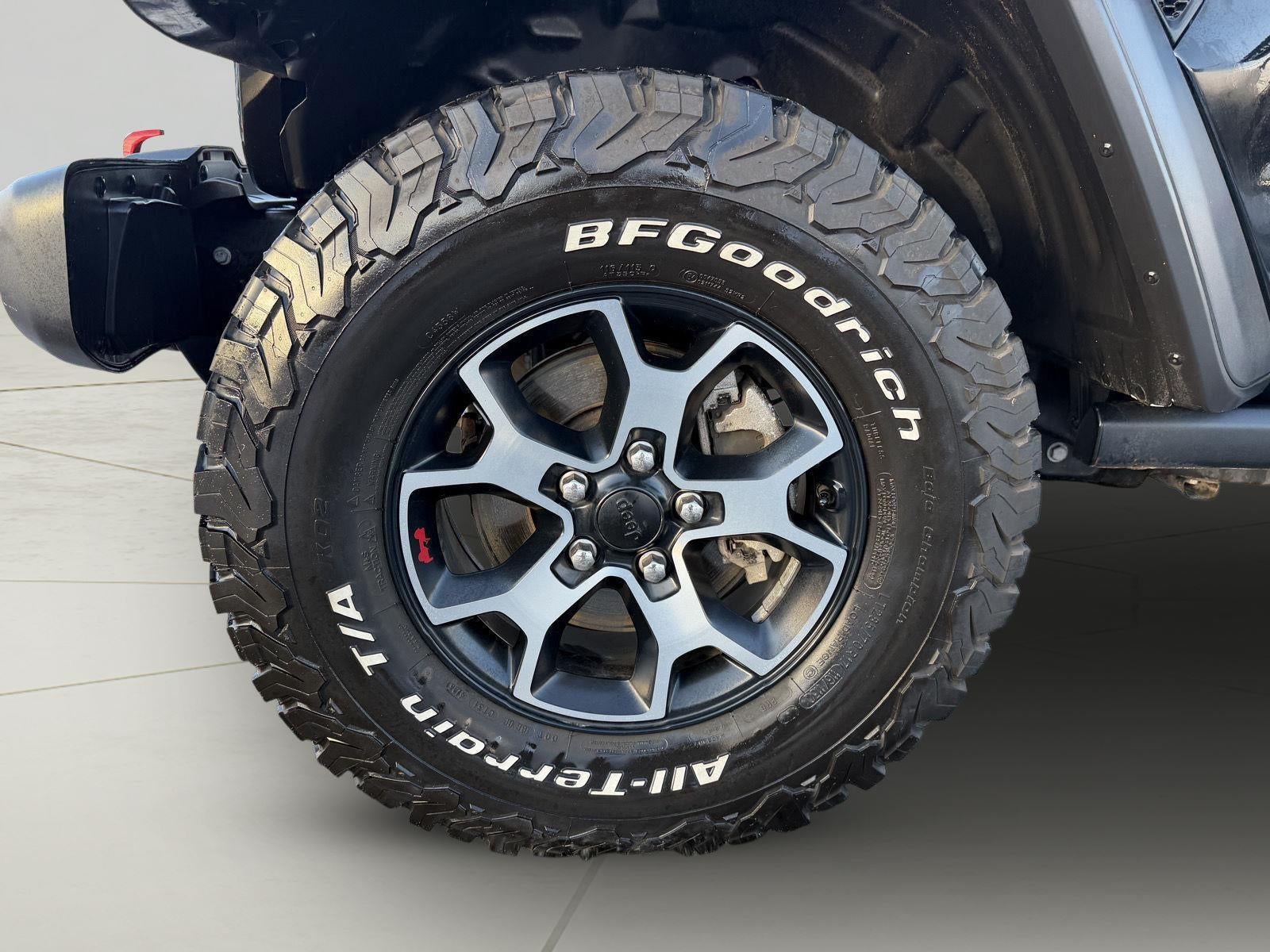 2021 Jeep Wrangler Unlimited Rubicon 4X4