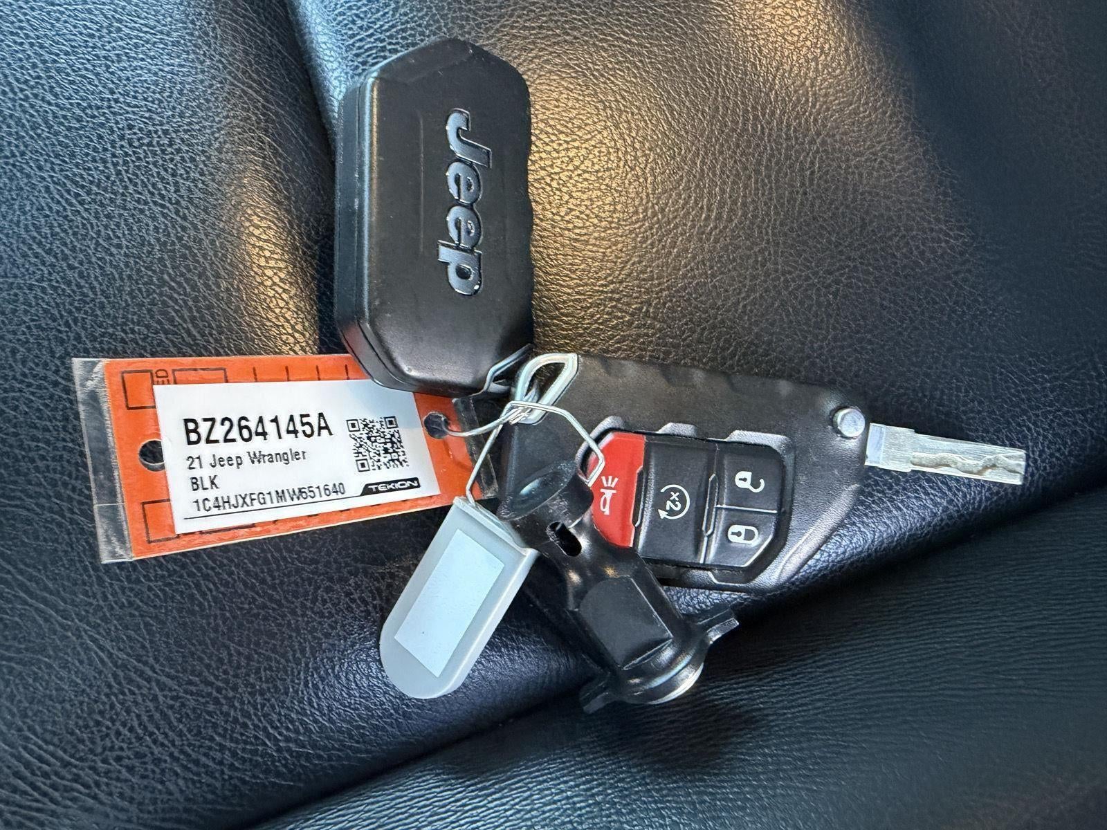 2021 Jeep Wrangler Unlimited Rubicon 4X4