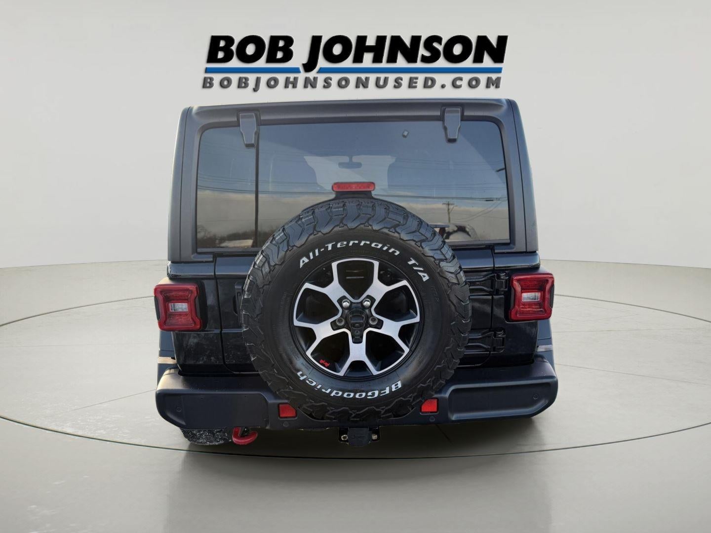 2021 Jeep Wrangler Unlimited Rubicon 4X4