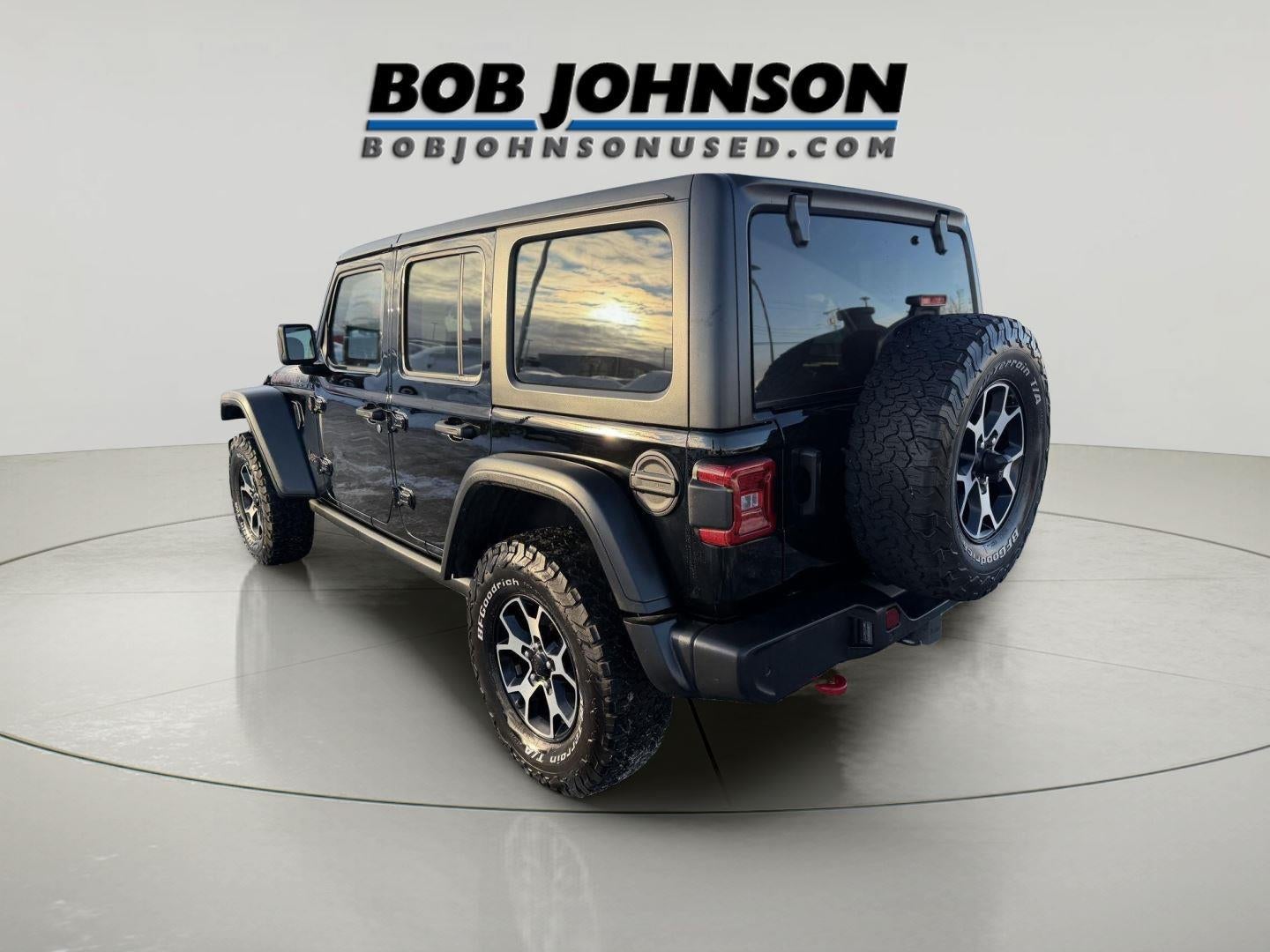 2021 Jeep Wrangler Unlimited Rubicon 4X4