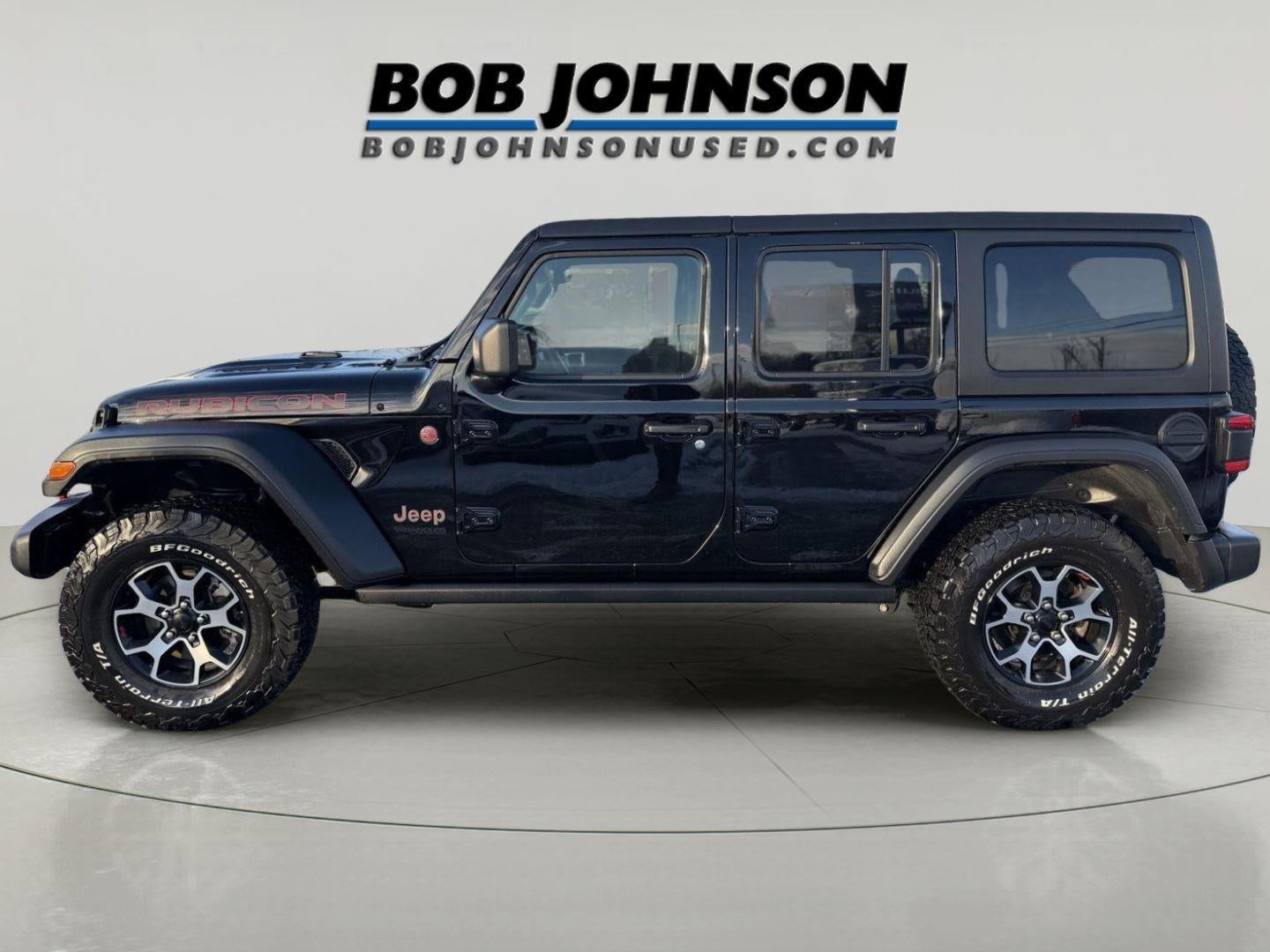 2021 Jeep Wrangler Unlimited Rubicon 4X4