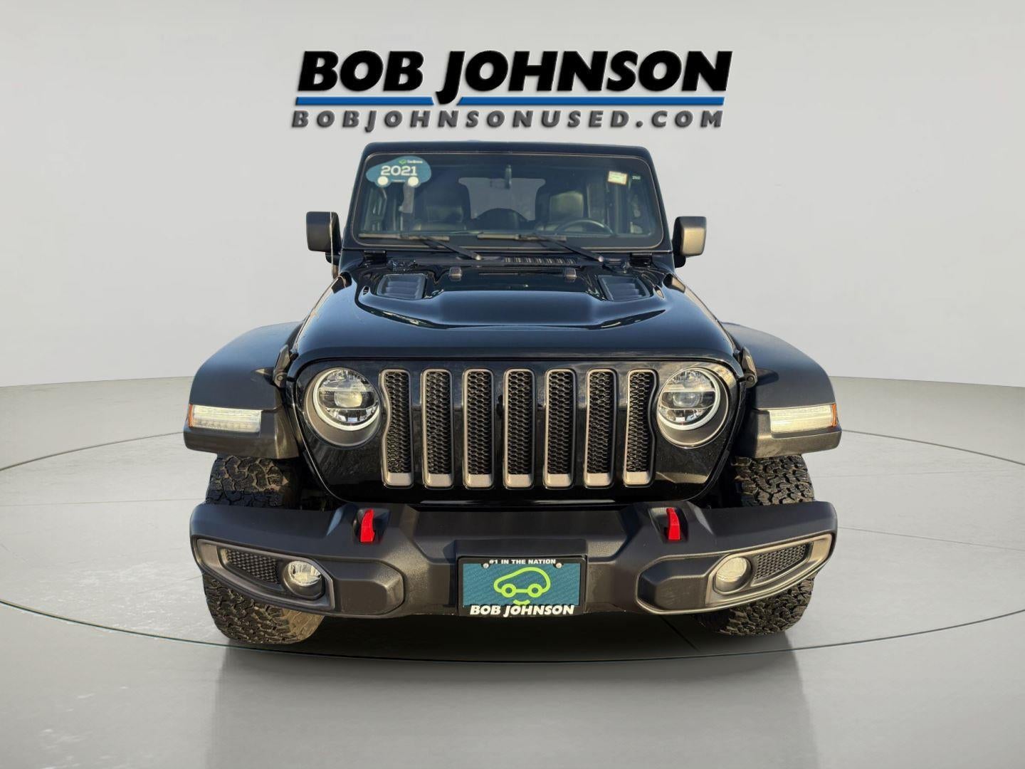 2021 Jeep Wrangler Unlimited Rubicon 4X4