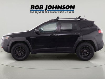 2020 Jeep Cherokee Trailhawk Elite
