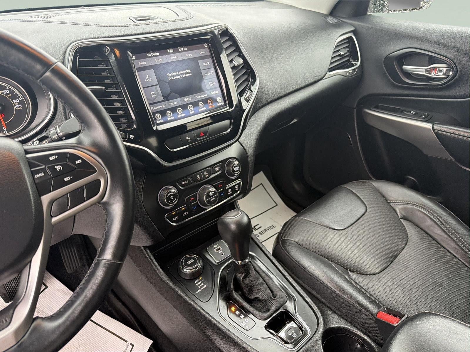 2019 Jeep Cherokee Limited 4x4