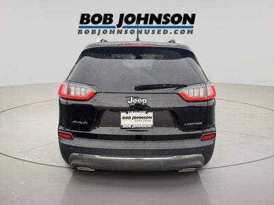 2019 Jeep Cherokee Limited 4x4