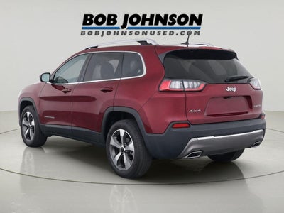 2019 Jeep Cherokee Limited 4x4