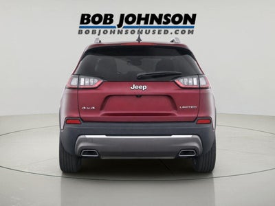 2019 Jeep Cherokee Limited 4x4