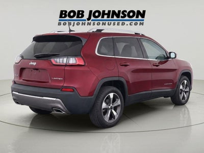 2019 Jeep Cherokee Limited 4x4