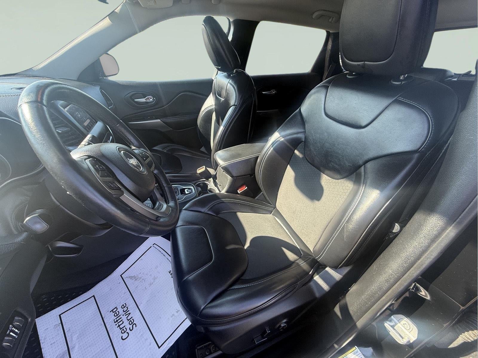 2019 Jeep Cherokee Latitude Plus 4x4