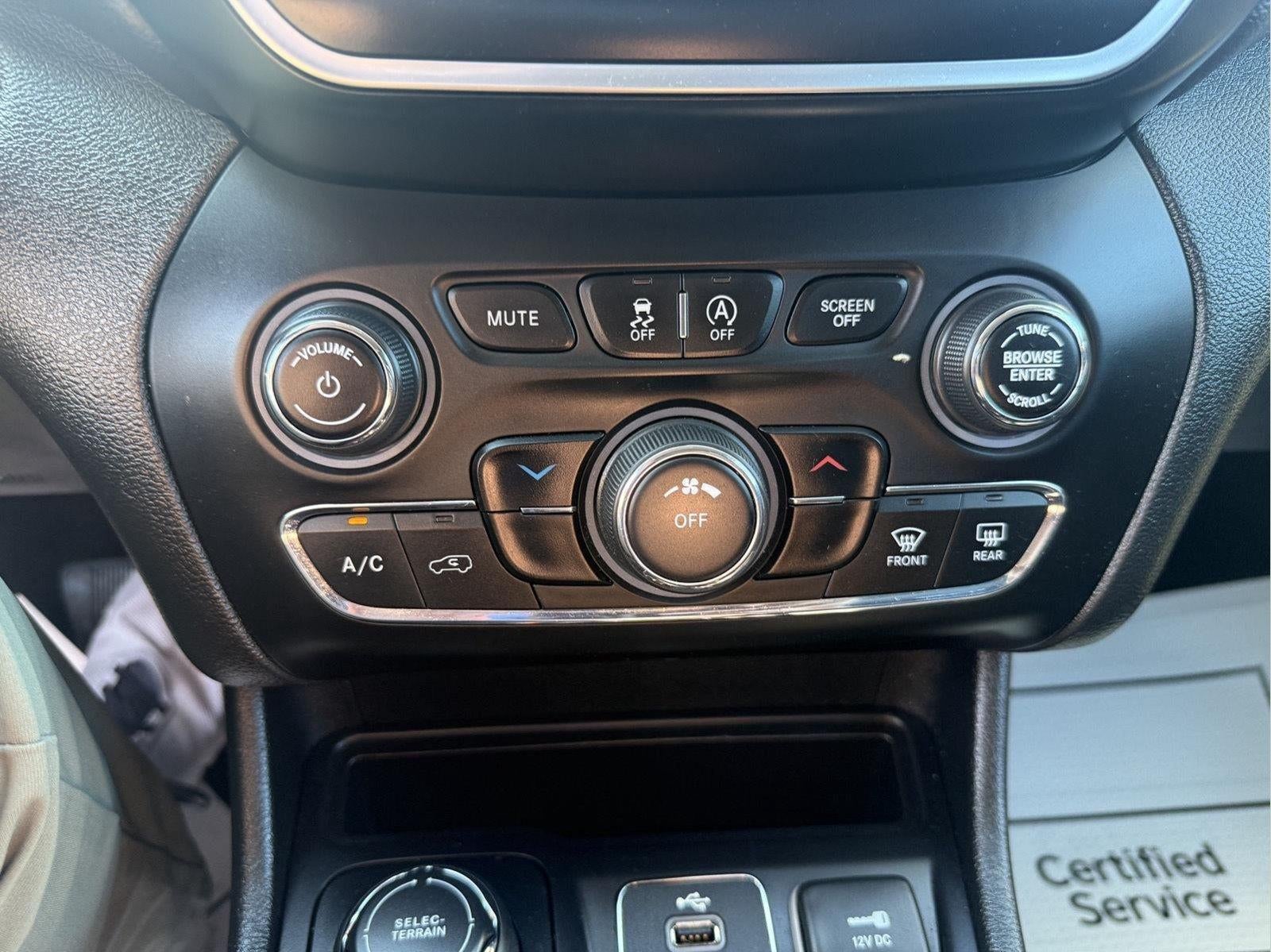 2019 Jeep Cherokee Latitude Plus 4x4