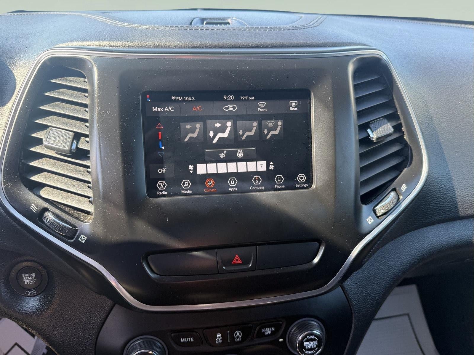 2019 Jeep Cherokee Latitude Plus 4x4